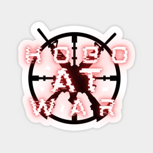 Hobo At War 2 Sticker